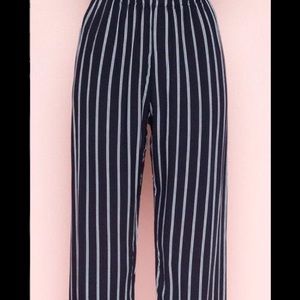 Brandy Melville striped pants